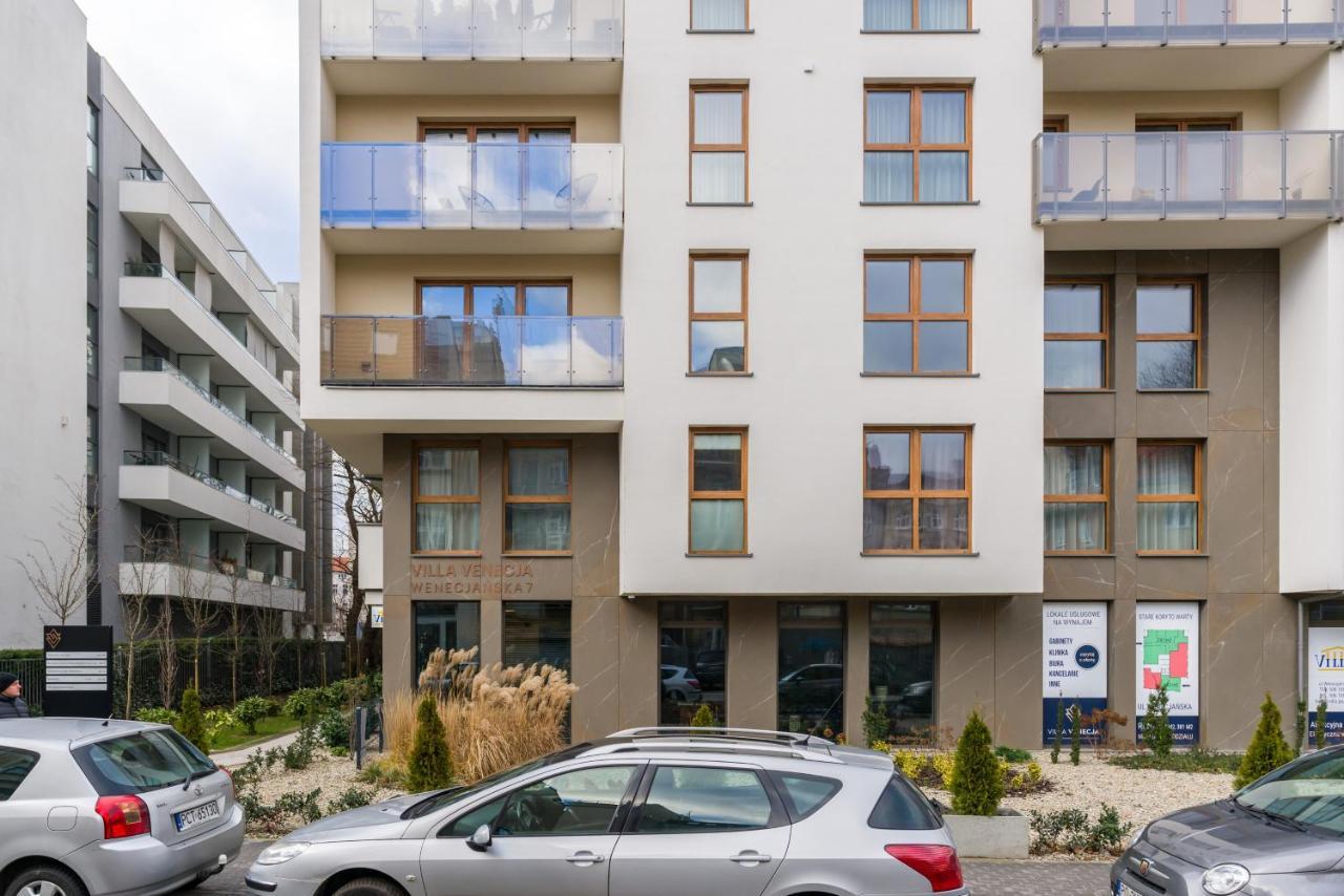 Villa Venecja Apartment Chwaliszewo With Free Garage City Center By Noclegi Renters Poznań Exterior foto